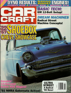 CAR CRAFT 1991 JULY - SMALL BLOCKS, '69 CAMARO L89